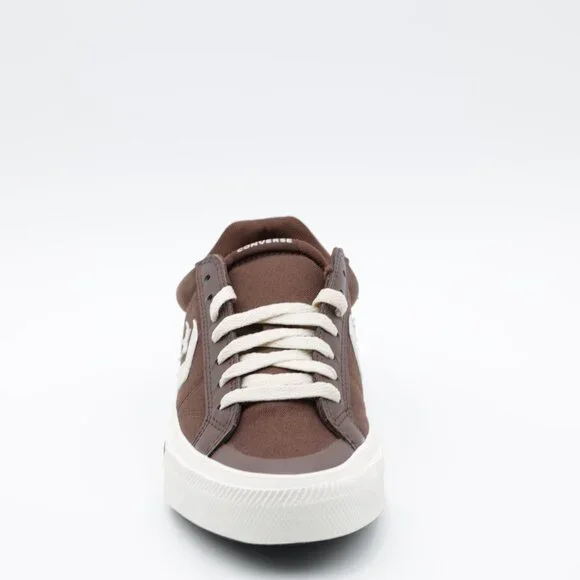 Converse Unisex Sport Casual Skateboarding Comfortable Canvas Shoes Brown Size 9 - Picture 2 of 11